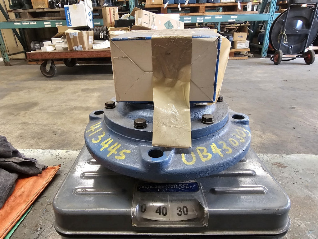 SKF Flanged Bearing Cartridge Housing Fits 3-3/16" Bore, FC16 
