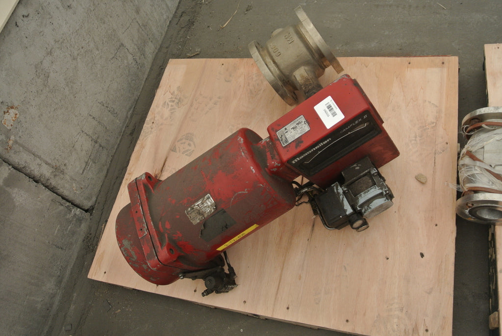 MASONEILAN 6" Class 150 Rotary Control Valve 35-35612