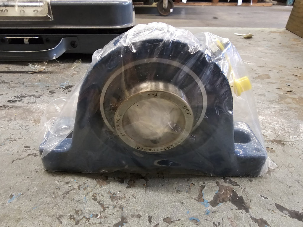 SKF Pillow Block Ball Bearing Unit 1-3/8" Bore, SY 1.3/8 TF 