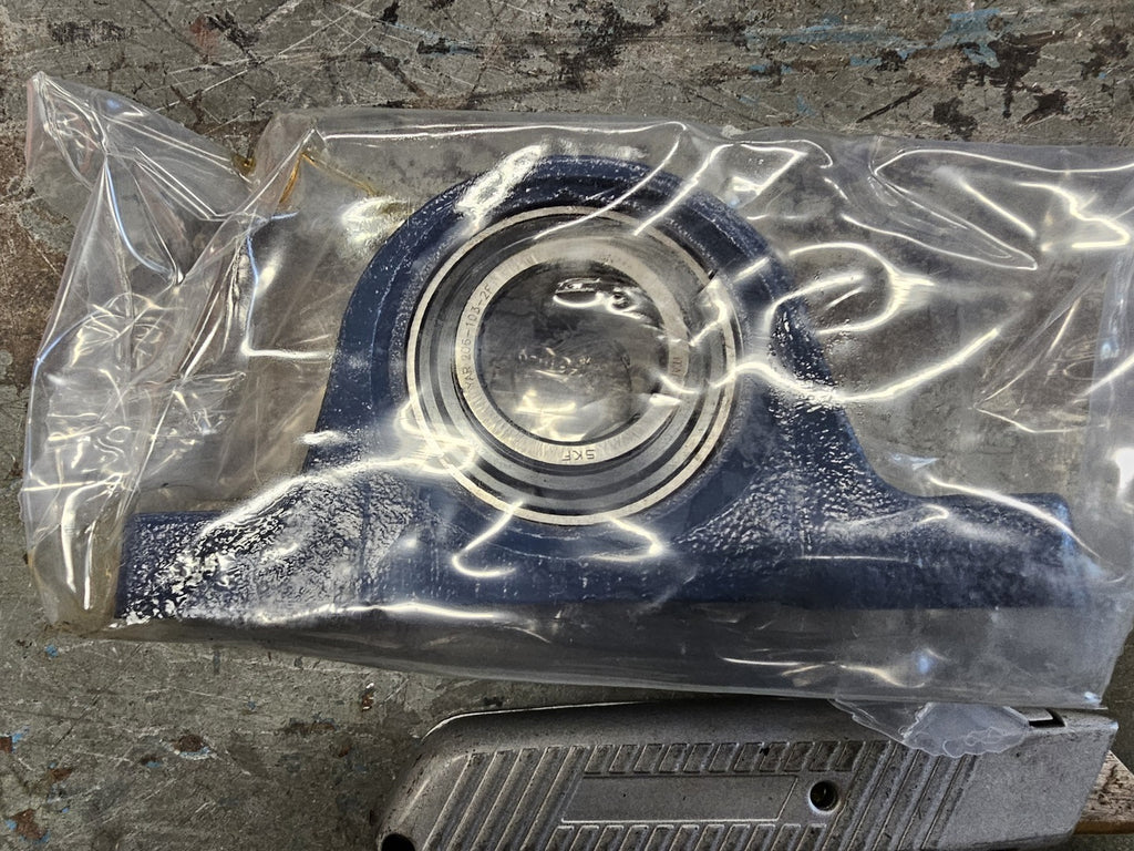 SKF Pillow Block Ball Bearing Unit 1-3/16" Bore, SY 1.3/16 TF