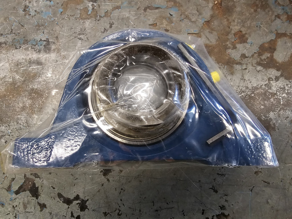 SKF Pillow Block Ball Bearing Unit 1-11/16" Bore, SY 1.11/16 FM