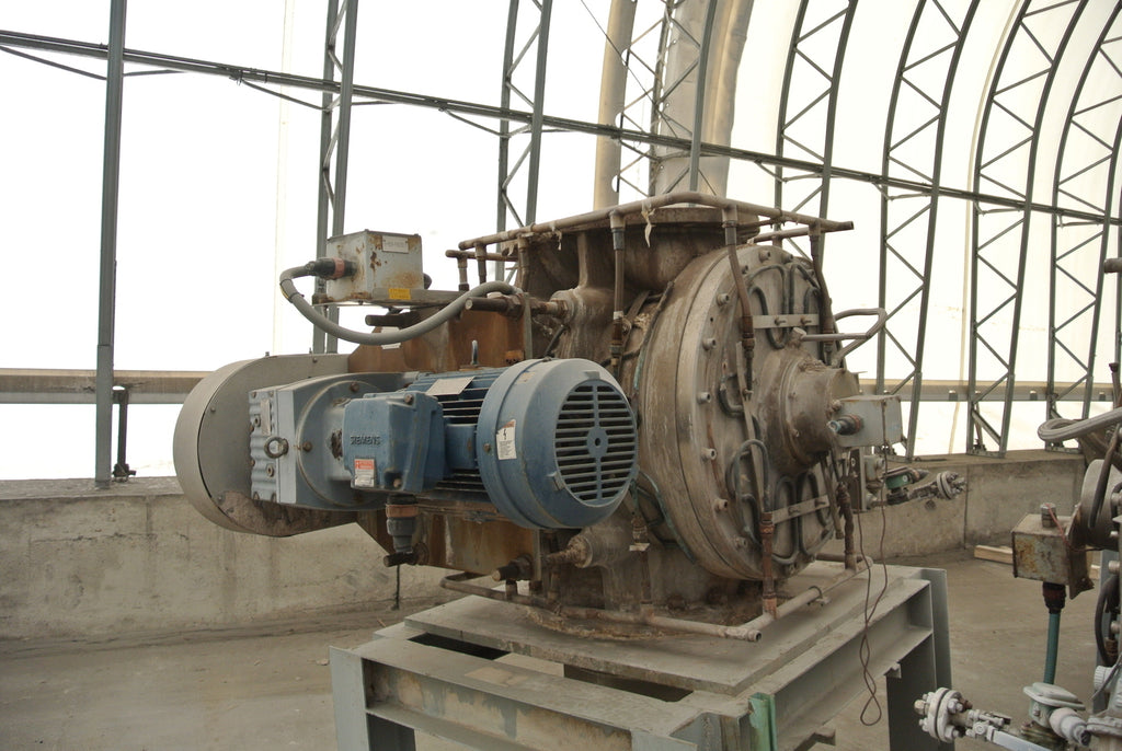 NEU INTERNATIONAL LTD. HDPP250 Rotary Valve w/ Siemens 15HP Motor & SEW Gear Reducer
