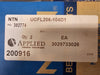 NTN Flanged Ball Bearing 1-1/4" Bore, UCFL206-104D1