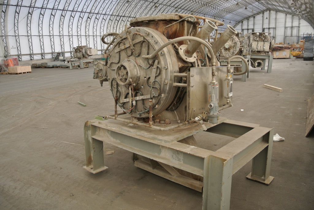 NEU INTERNATIONAL LTD. HDPP250 Rotary Valve Airlock Feeder w/ 10HP Motor & SEW Gear Reducer