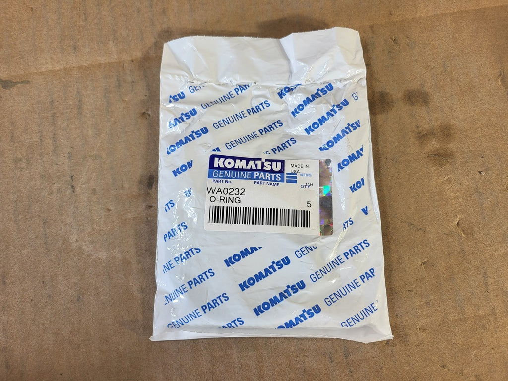 KOMATSU O-ring WA0232 (Pack of 5)