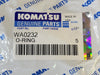 KOMATSU O-ring WA0232 (Pack of 5)