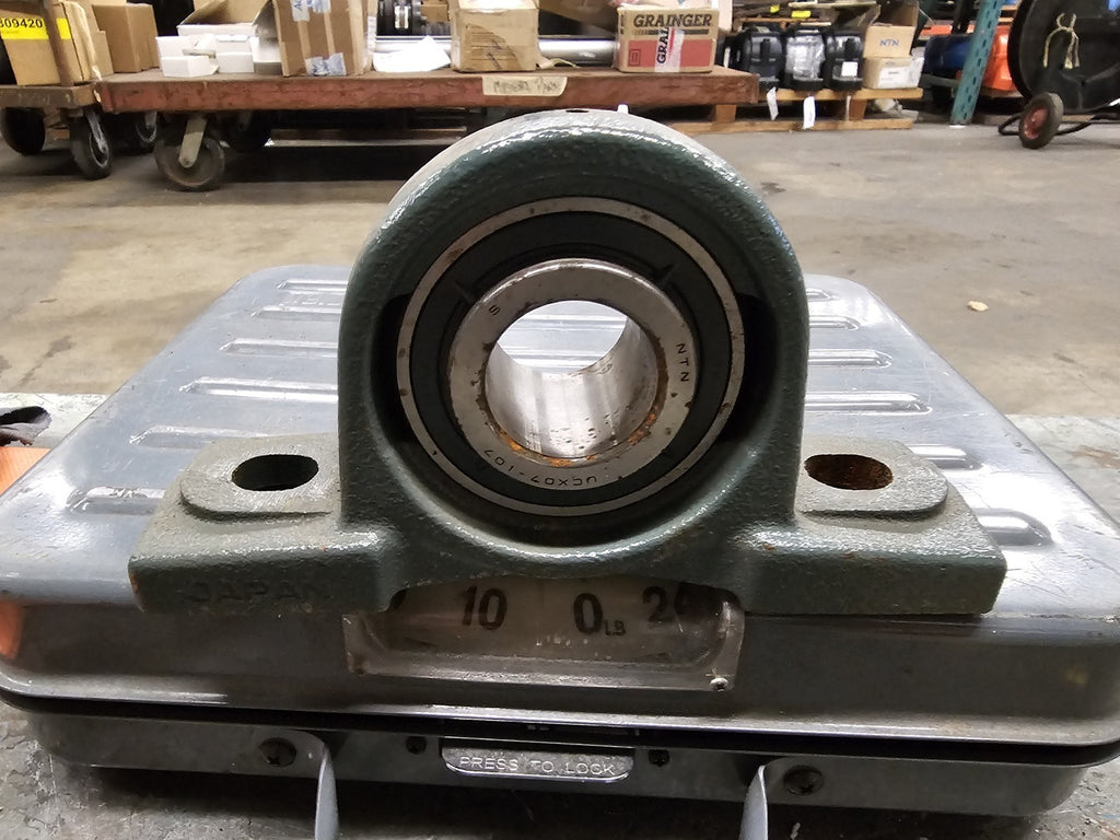 NTN Pillow Block Bearing 1-7/16" Bore, UCPX07 