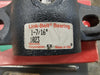 LINK-BELT Pillow Block Bearing 1-7/16" Bore, 1023