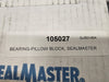 SEALMASTER Pillow Block Bearing 1-11/16" Bore, MP-27 