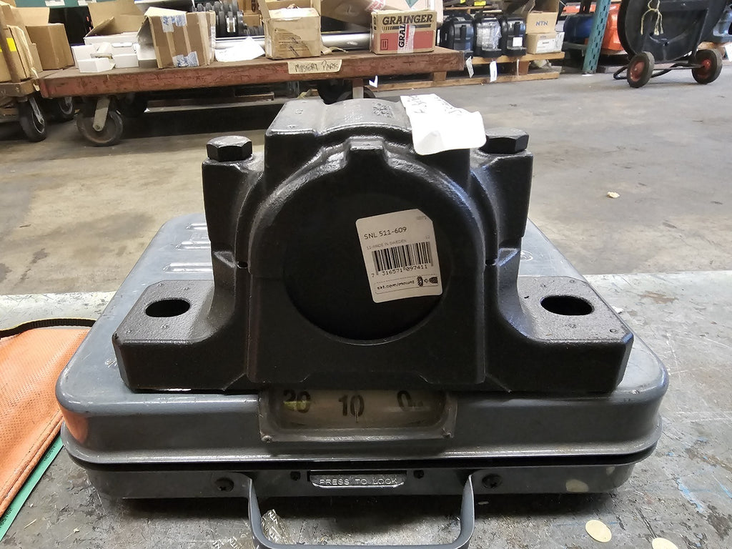 SKF Pillow Block Housing 1-15/16" Bore, SNH 511-609 