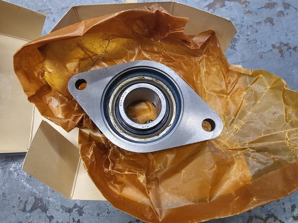 RHP Self Lube Cast Iron Flange Bearing 1.57" Bore, SFT40