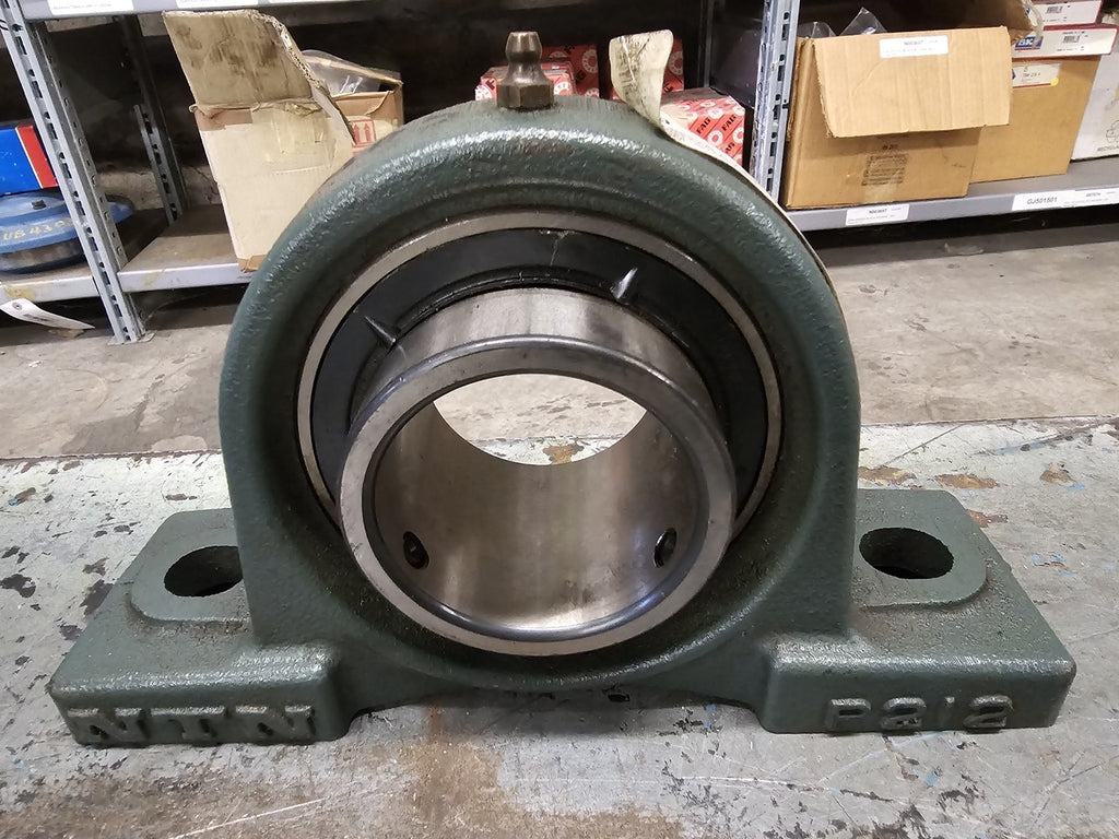 NTN Pillow Block Bearing 1-7/16" Bore, UCP212-207D1