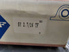 SKF Flange Pillow Block Bearing 2-7/16" Bore, SY 2-7/16 