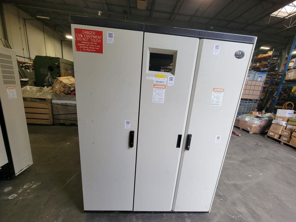 PDI 150kVA, 480V, 180Amp, 3Ph Power Distribution Unit Cabinet PDU-123-3-1500-22741-1 *Cabinet Only*