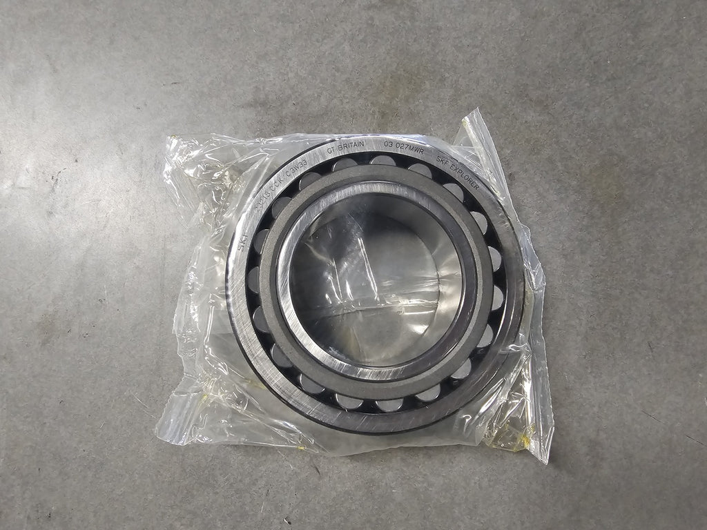 SKF Spherical Roller Bearing 90mm ID x 160mm OD x 52.4mm W, 23218 CCK/C3W33
