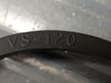 TECHNE V-ring Seal VS-120, 115x125x18 mm