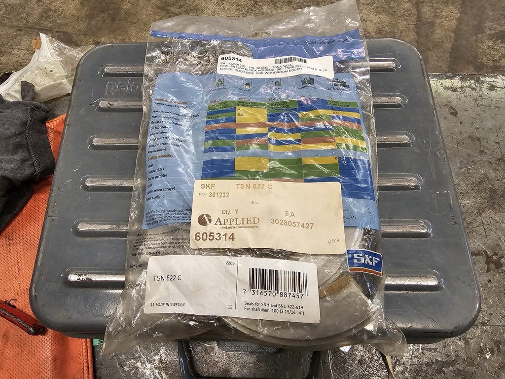 SKF Felt Seal 4" Bore, TSN 522 C