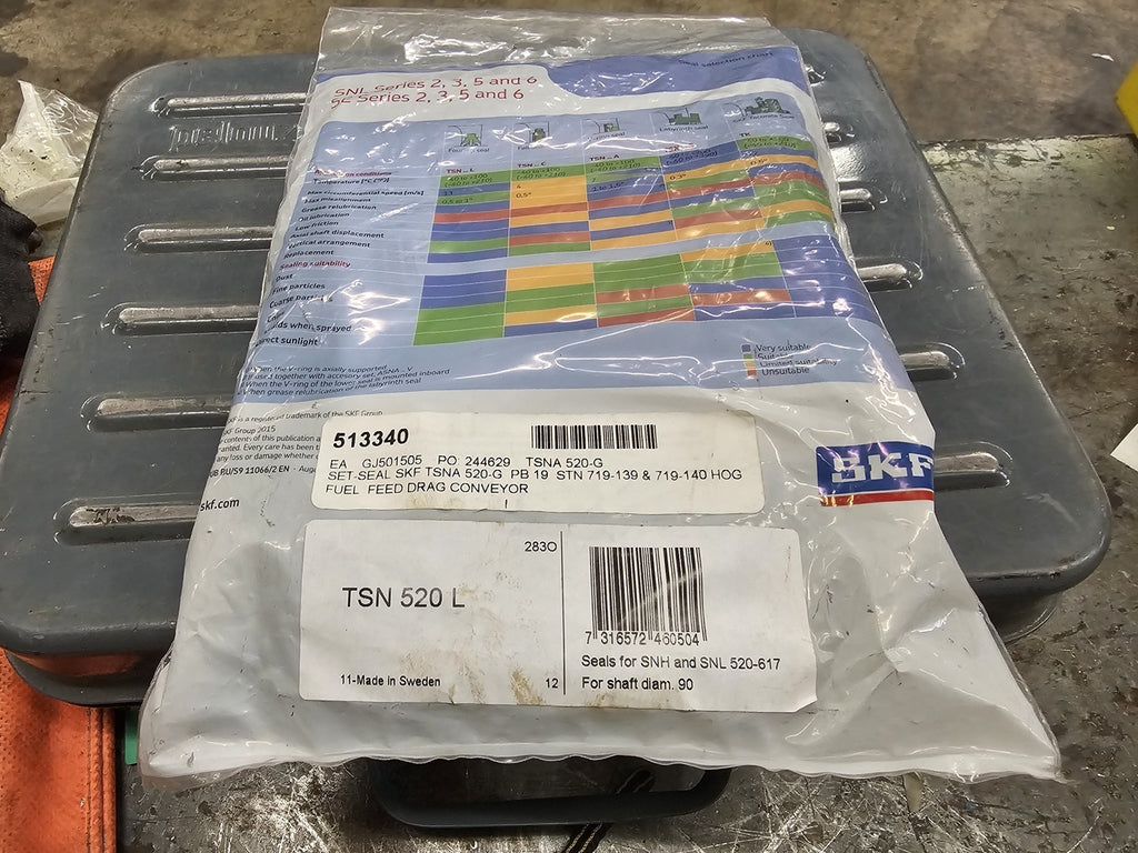 SKF Seal Set for SNL/SNH Bearing Housings TSN 520 L