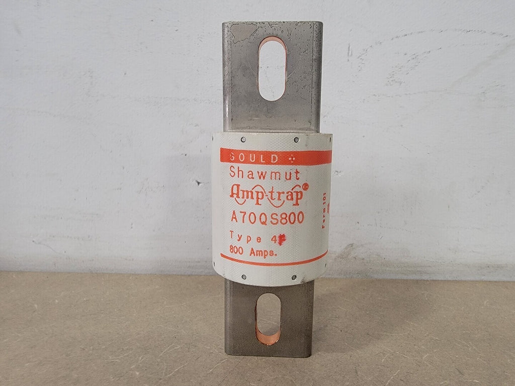 GOULD SHAWMUT 800 Amp Amp Trap Fuse A70QS800