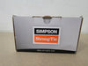 SIMPSON 3/8 - 2-1/4" Wedge Anchor STB2-37214R50 (Box of 100)