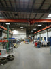 HYDRAMACH 10 ton Crane w/ Rails