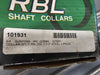 RBL 1-1/2" Split Shaft Collar RBL2SC (Box of 6)