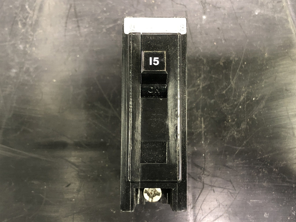 CUTLER-HAMMER 15 Amp, 1 Pole, 120/240 volts Circuit Breaker BA115