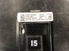 CUTLER-HAMMER 15 Amp, 1 Pole, 120/240 volts Circuit Breaker BA115