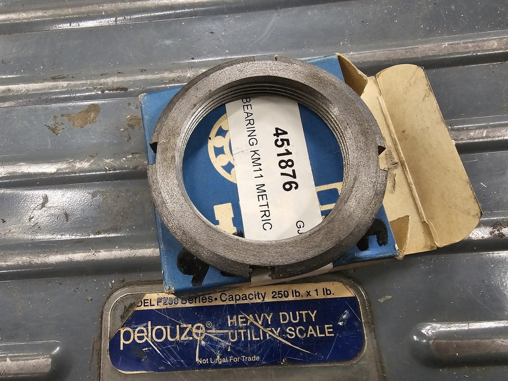 SKF Bearing Locknut KM11