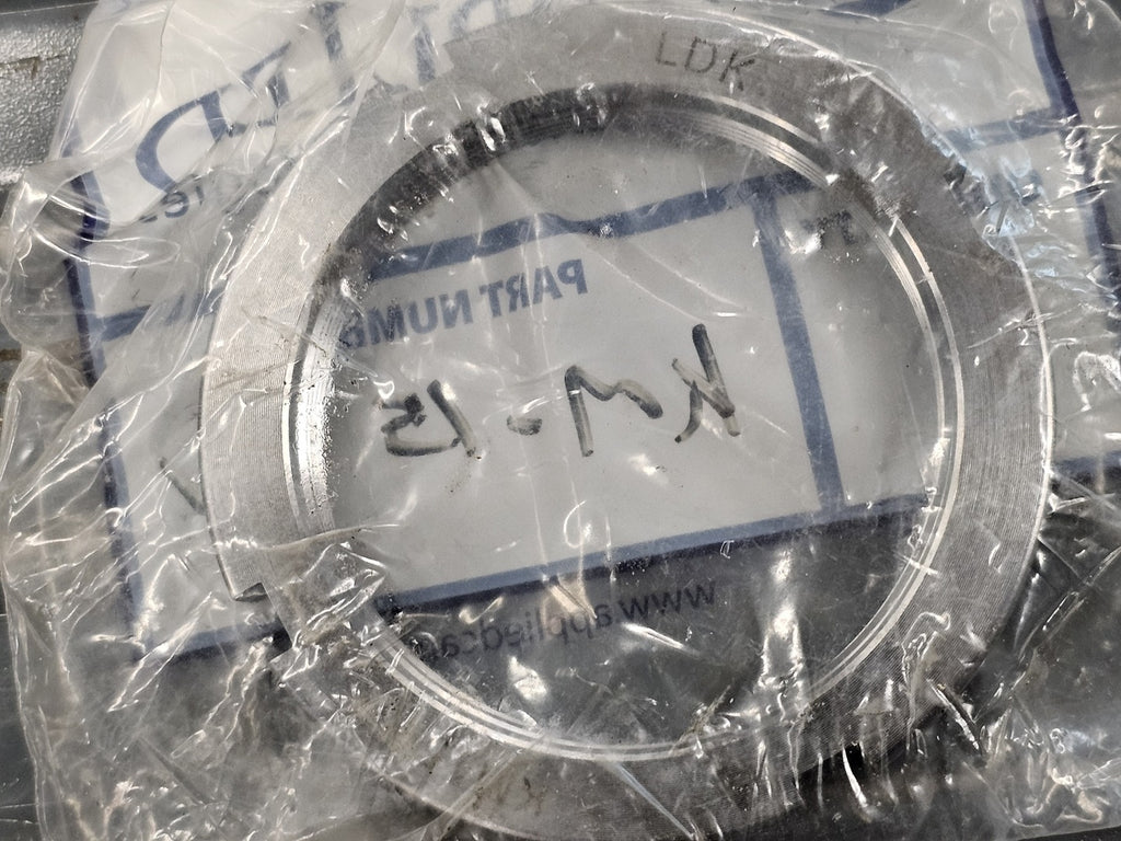 LDK Bearing Locknut KM-15