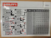 HILTI Heavy Duty Wedge Anchor HSL4 M12 (Box of 20)
