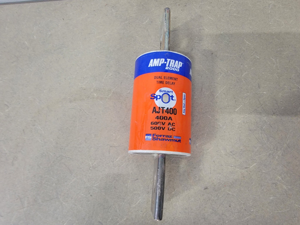 FERRAZ SHAWMUT 400 Amp Class J Time Delay Fuse AJT400