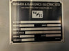 WISMER & RAWLING 7.2kV, 1200/2000A Ground and Test Unit