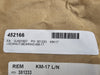 SKF Bearing Lock Nut 85mm ID x 110mm OD x 16mm W, KM 17