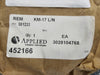 SKF Bearing Lock Nut 85mm ID x 110mm OD x 16mm W, KM 17