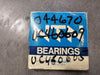 NTN Deep Groove Ball Bearing 55mm ID x 100mm OD x 21mm W, 6211-ZNR
