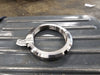 Bearing Lock Nut 80mm ID x 105mm OD x 15mm W, KM16