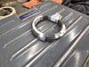 Bearing Lock Nut 80mm ID x 105mm OD x 15mm W, KM16