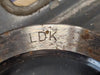 Bearing Lock Nut 80mm ID x 105mm OD x 15mm W, KM16