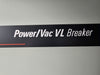 GENERAL ELECTRIC 8.25kV, 1200A, 125VDC Power VAC VL Breaker PVVL-7.2-500-3C