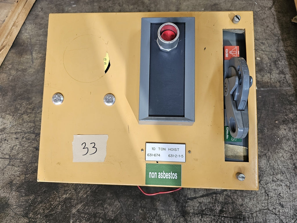 ALLEN-BRADLEY 600V, 3Ph MCC Bucket Disconnect 