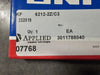 SKF Deep Groove Ball Bearing 60mm ID x 110mm OD x 22mm W, 6212-2Z/C3