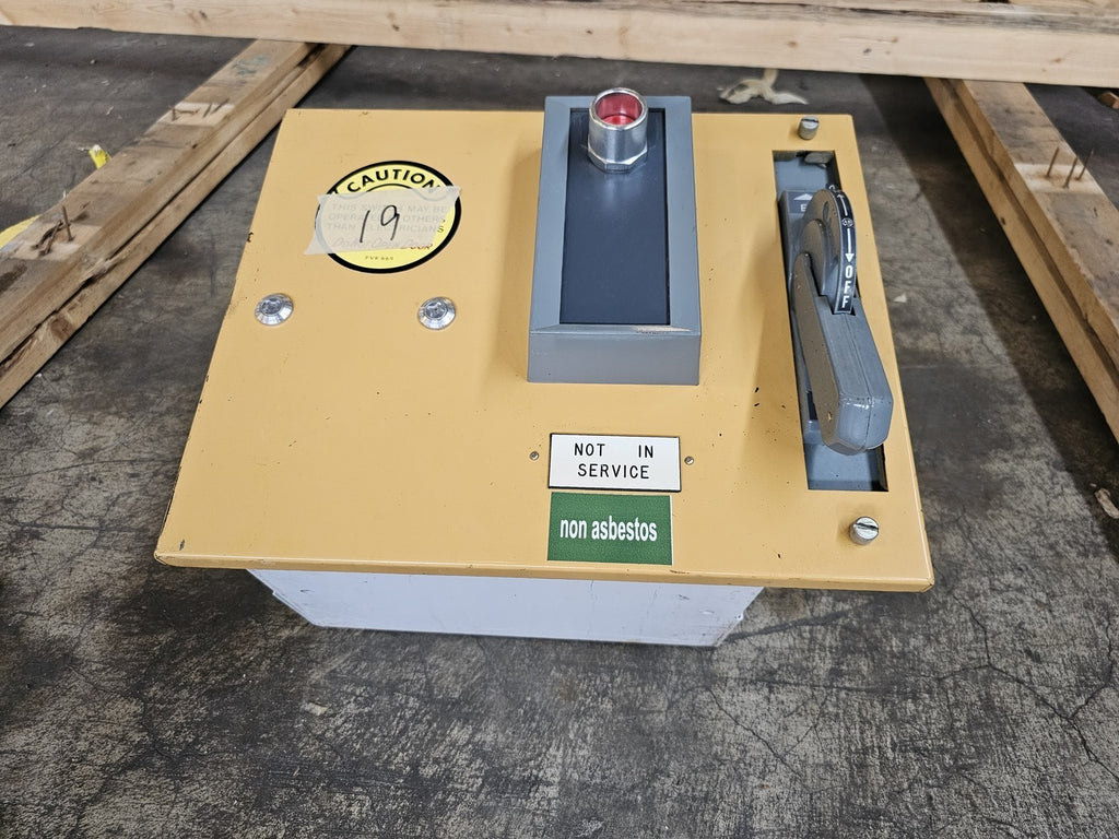 ALLEN-BRADLEY MCC Bucket Starter 2112B-BJCD-Z324