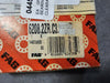 FAG Deep Groove Ball Bearing 40mm ID x 80mm OD x 18mm W, 6208-2Z/C3