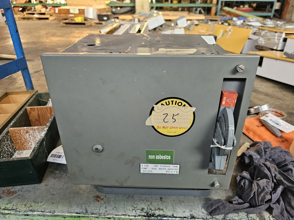 ALLEN-BRADLEY 10hp, 600V, 3Ph, Size 1 MCC Bucket Starter U-2112B-BDC-Z1038