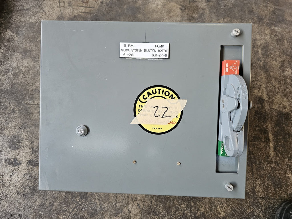 ALLEN-BRADLEY 45 Amp, 600V, 3Ph MCC Bucket Starter 509-COD