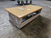 ALLEN-BRADLEY 42CCT Control Distribution Breaker Panel 26A, 120VDC, 42-Circuit