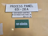 ALLEN-BRADLEY 42CCT Control Distribution Breaker Panel 26A, 120VDC, 42-Circuit