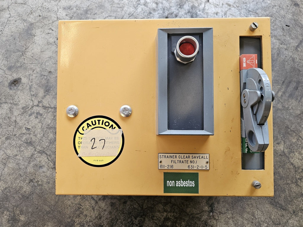ALLEN-BRADLEY Size 1 MCC Bucket Starter U-2112B-BDC-Z930