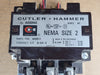 CUTLER-HAMMER 45 Amp, NEMA Size 2 Electric Motor Starter A10DN0